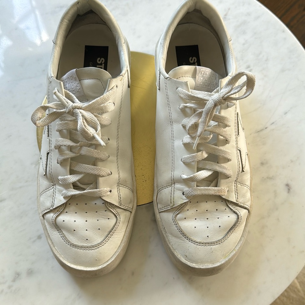 Golden goose StarDan Leather